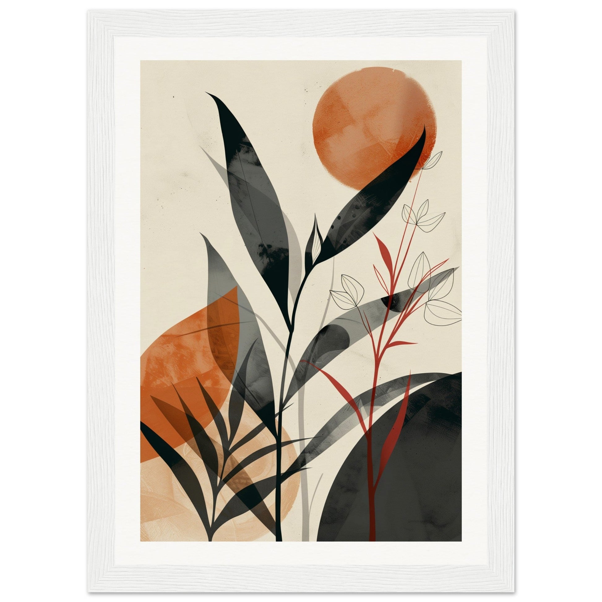 Affiche Aesthetic ( 21x29.7-cm-Bois-blanc)