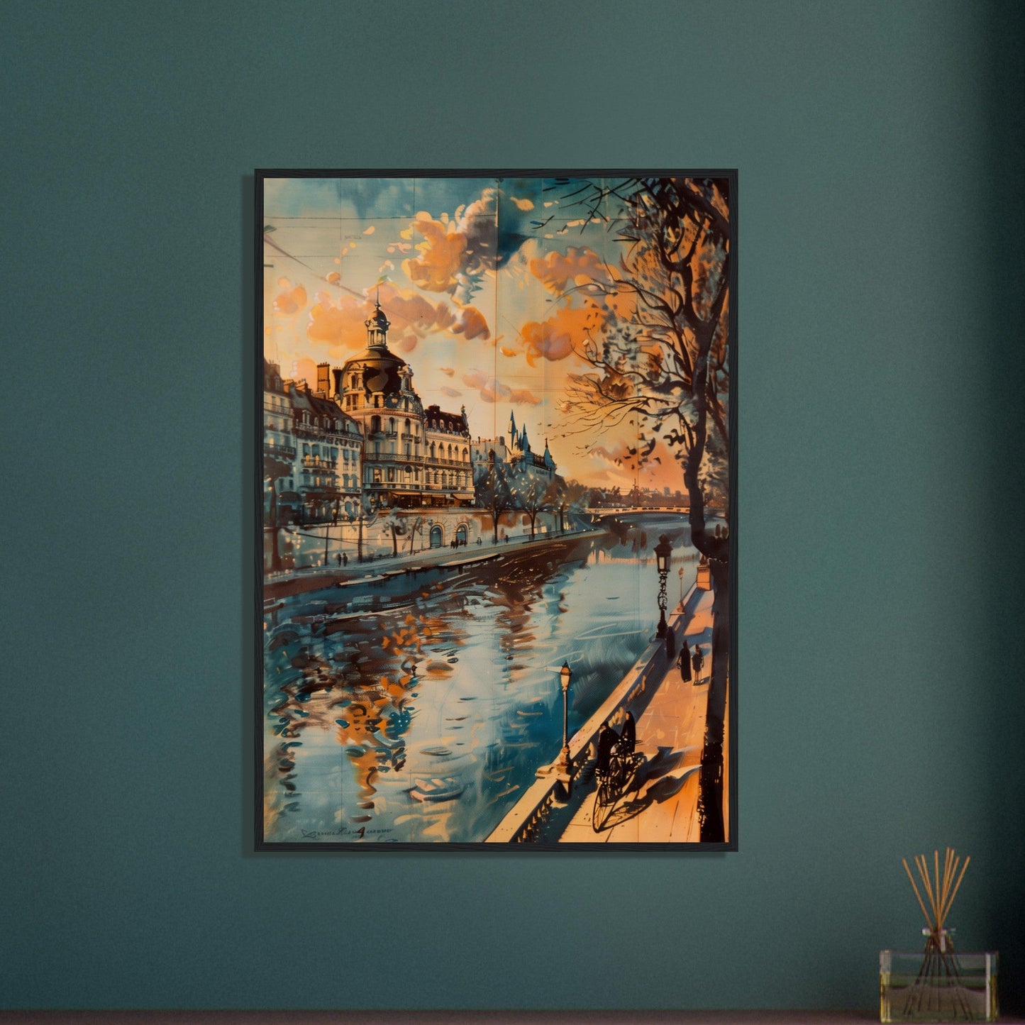 Affiche Ancienne Paris ( )