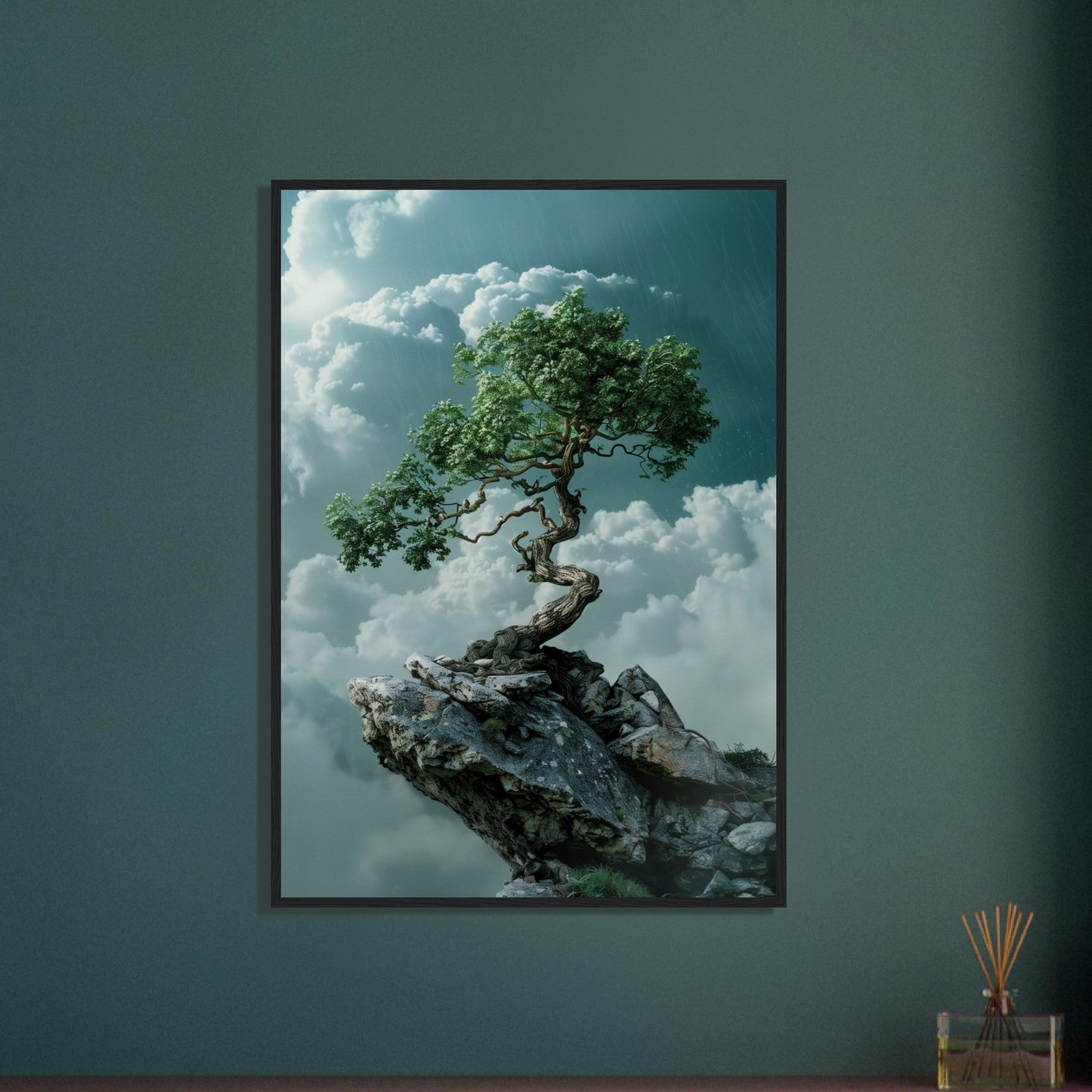 Affiche Arbre Zen ( )