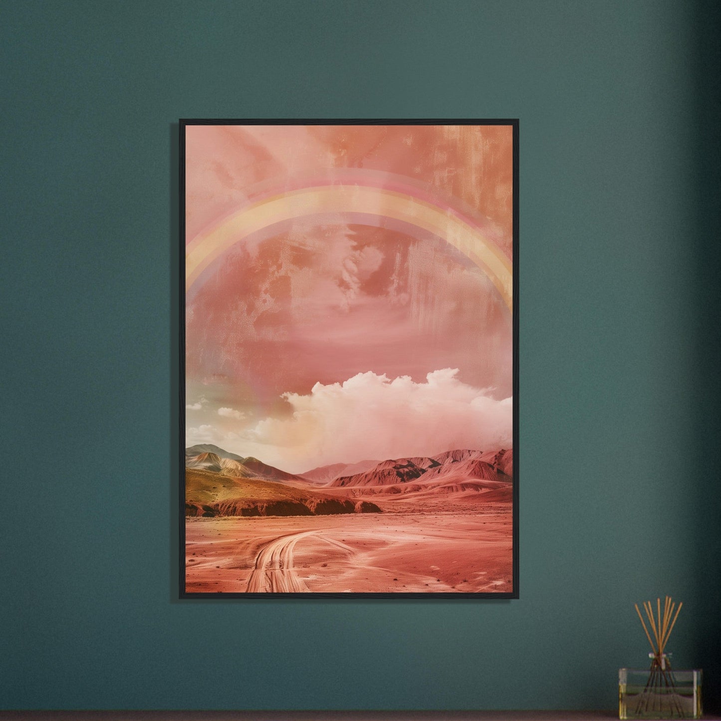 Affiche Arc En Ciel Terracotta ( )