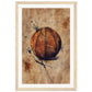 Affiche Basket Ancienne ( 30x45-cm-Bois-clair)