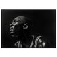 Affiche Basket Jordan ( 70x100-cm-Bois-noir)