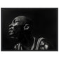 Affiche Basket Jordan ( 45x60-cm-Bois-noir)