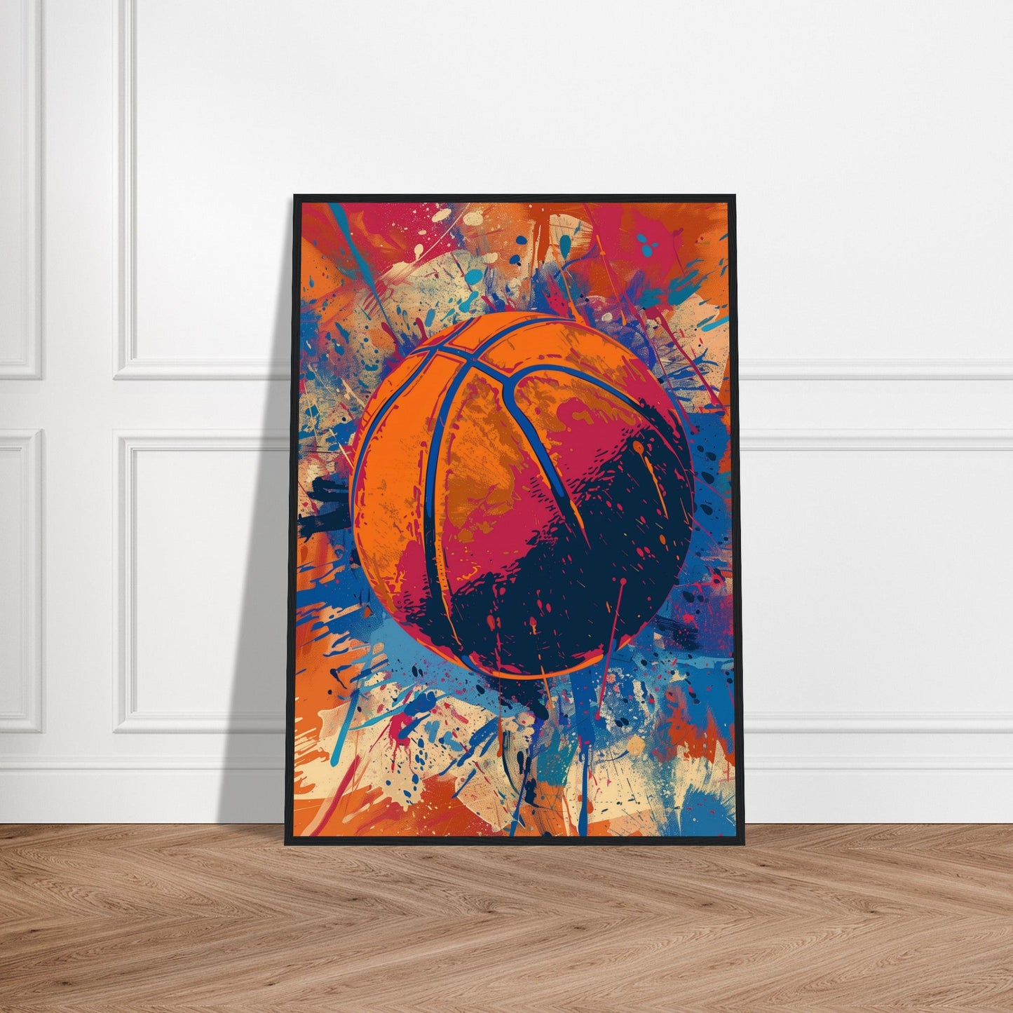 Affiche Basketball ( )