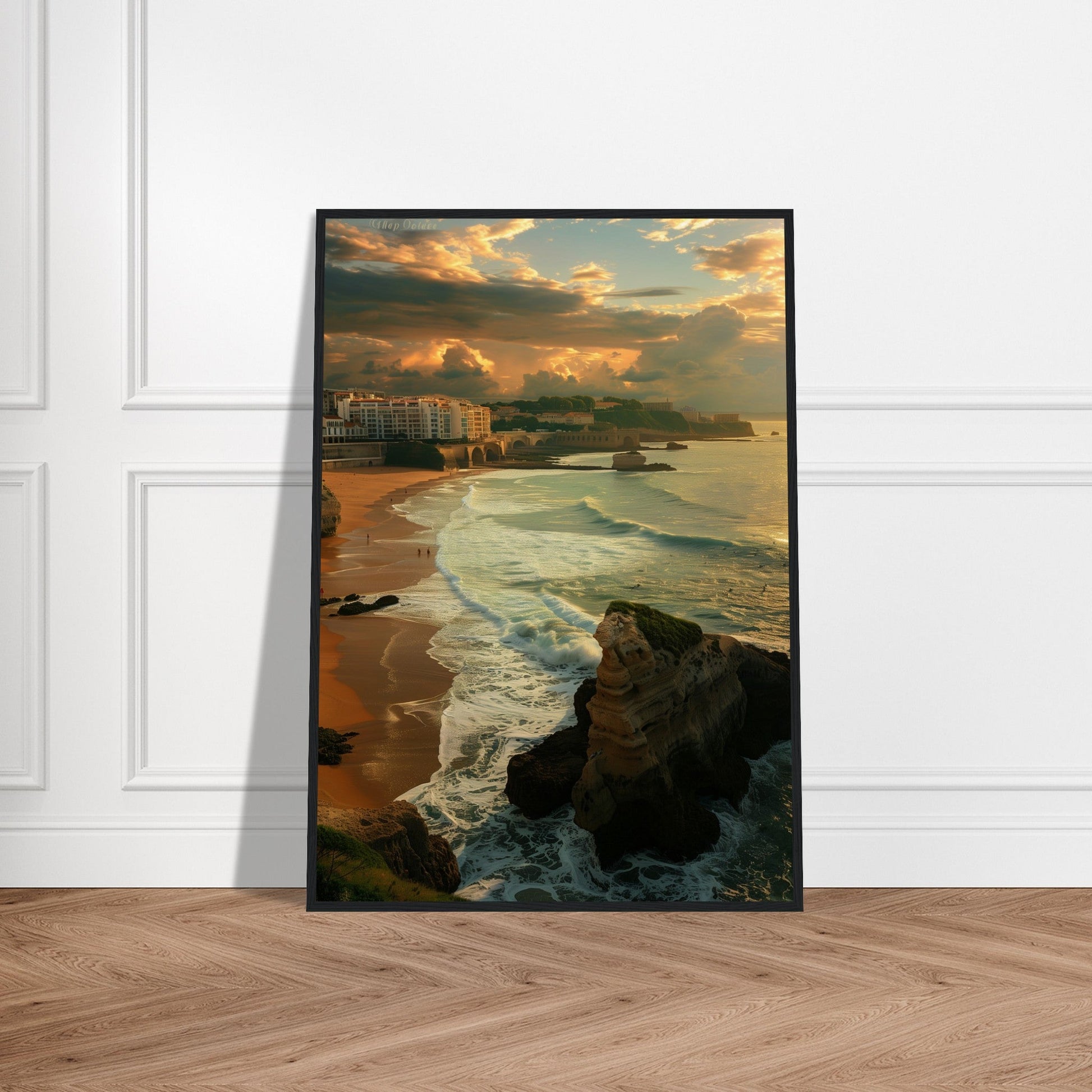 Affiche Biarritz Grande Plage ( )