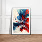 Affiche Bleu Blanc Rouge ( )