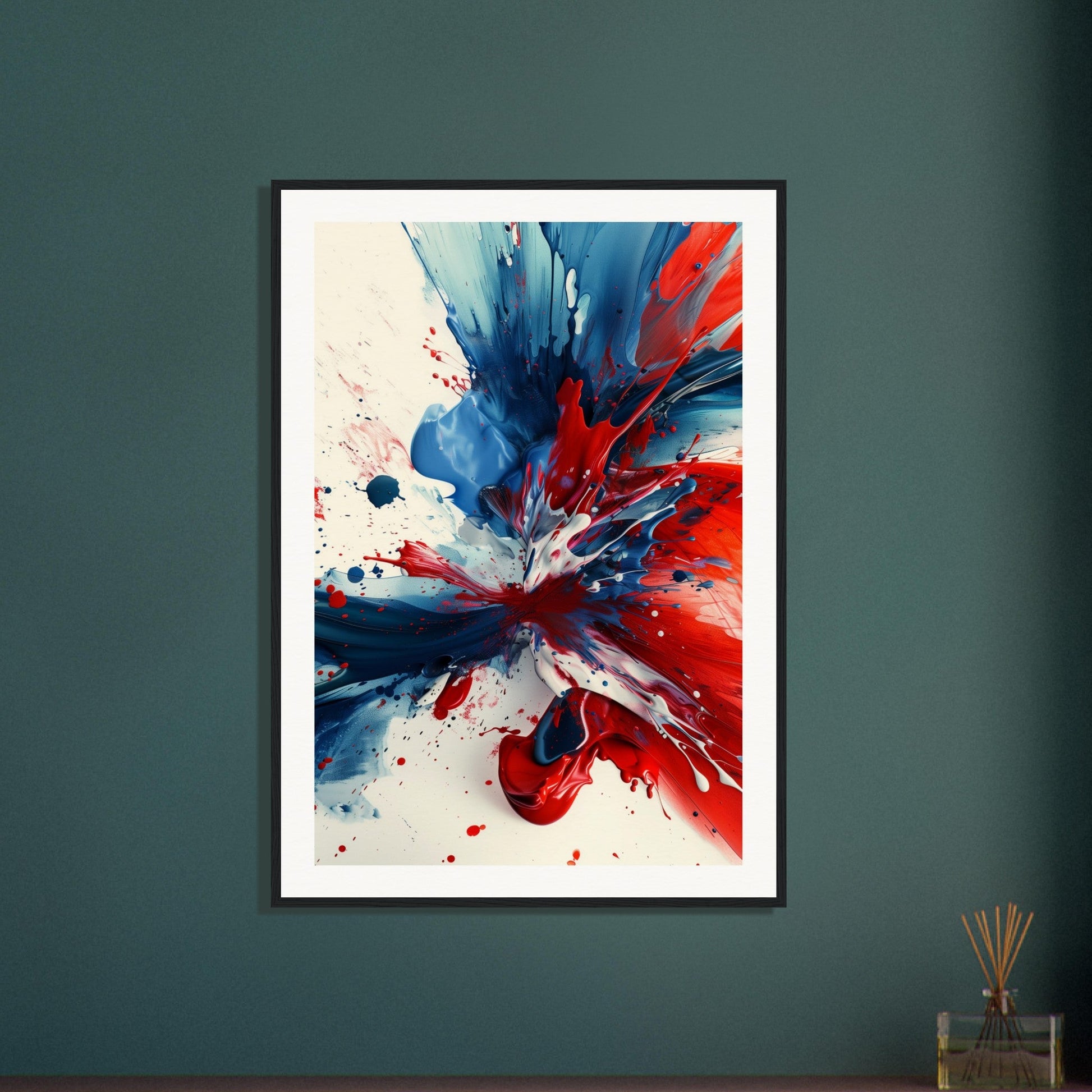 Affiche Bleu Blanc Rouge ( )