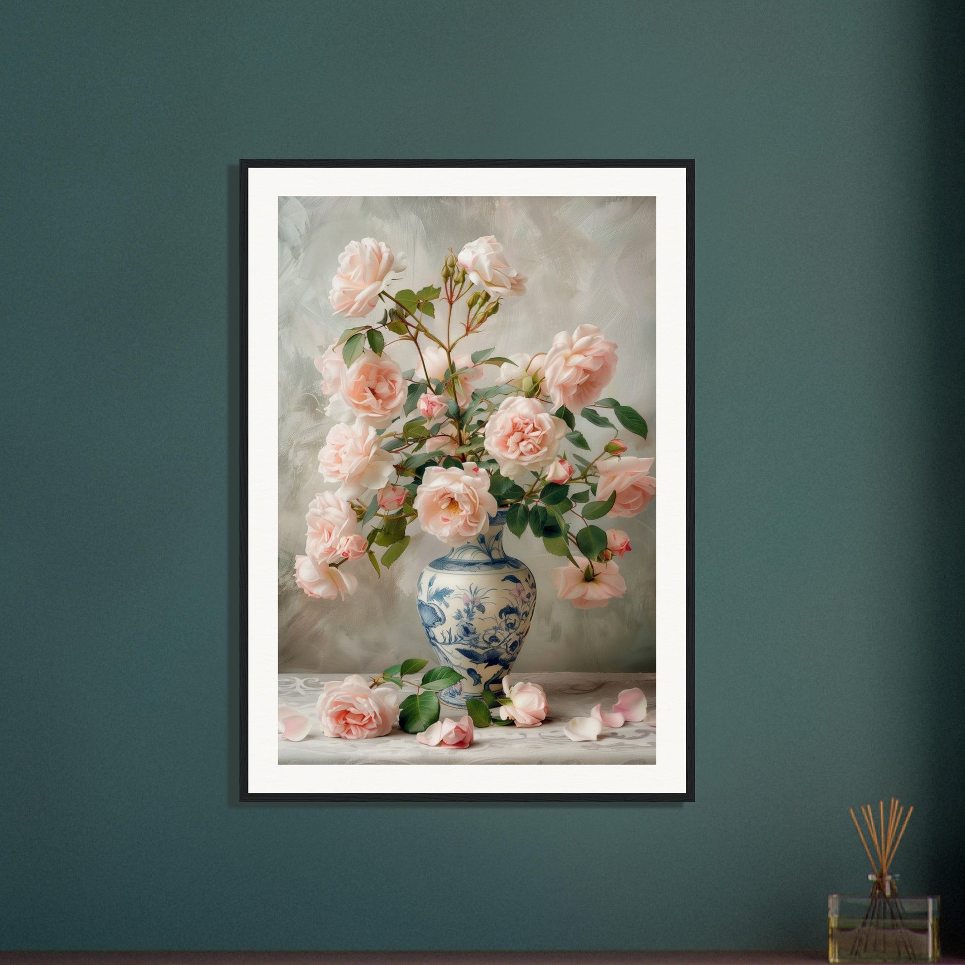 Affiche Bouquet De Fleurs ( )