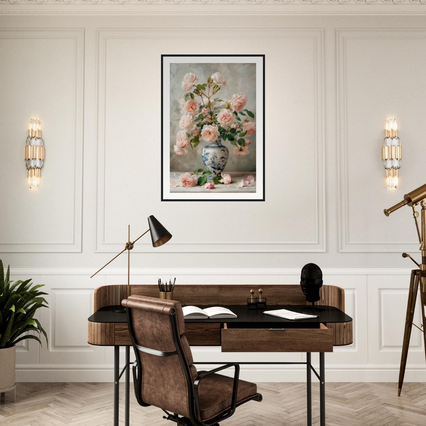 Affiche Bouquet De Fleurs ( )