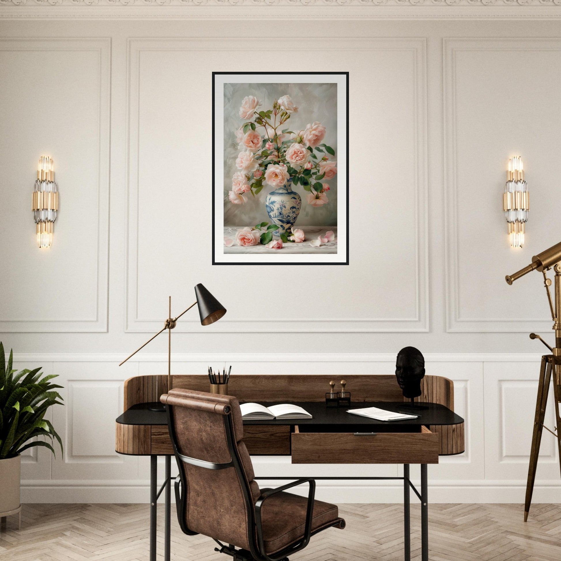 Affiche Bouquet De Fleurs ( )