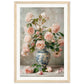 Affiche Bouquet De Fleurs ( 30x45-cm-Bois-clair)