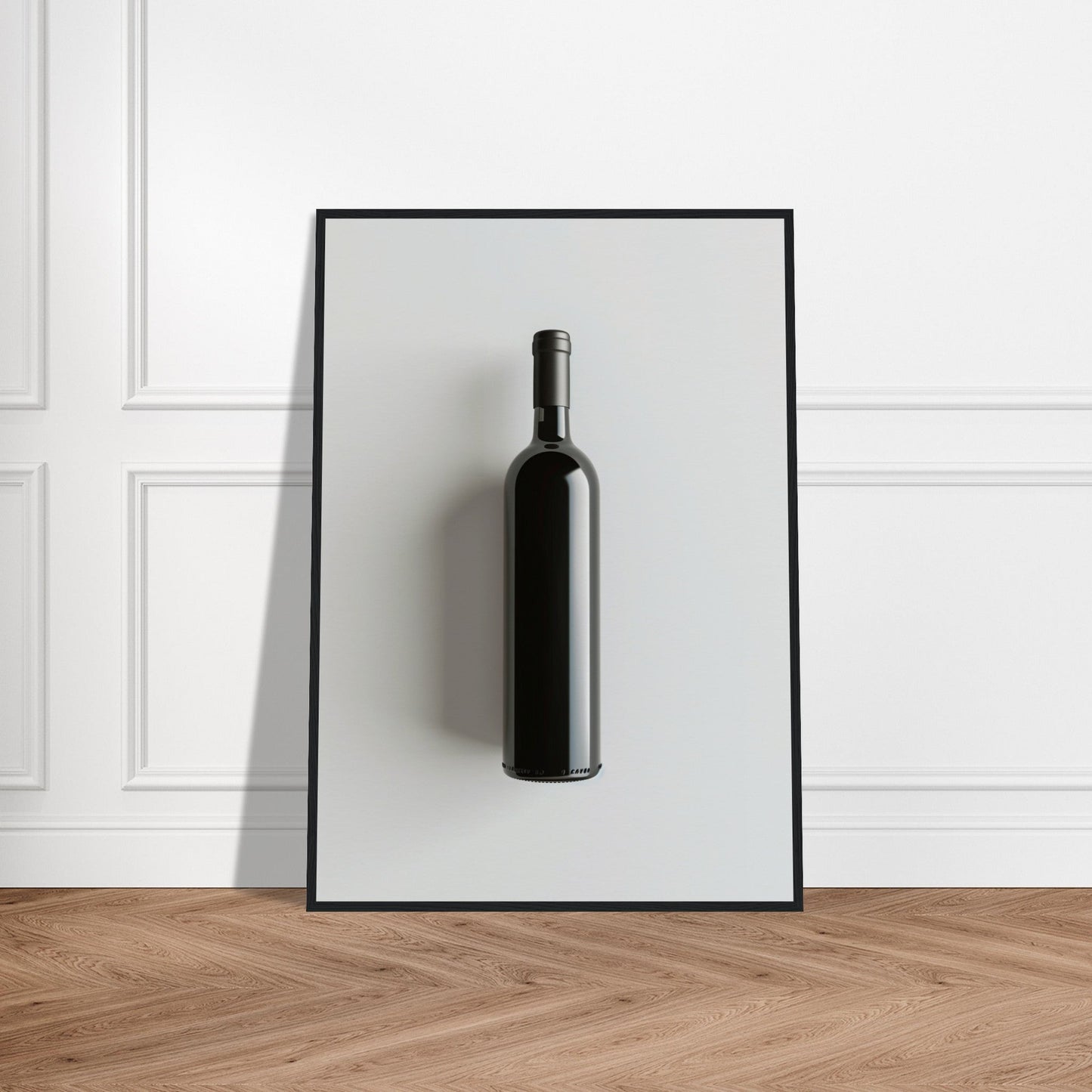 Affiche Bouteille de Vin ( )