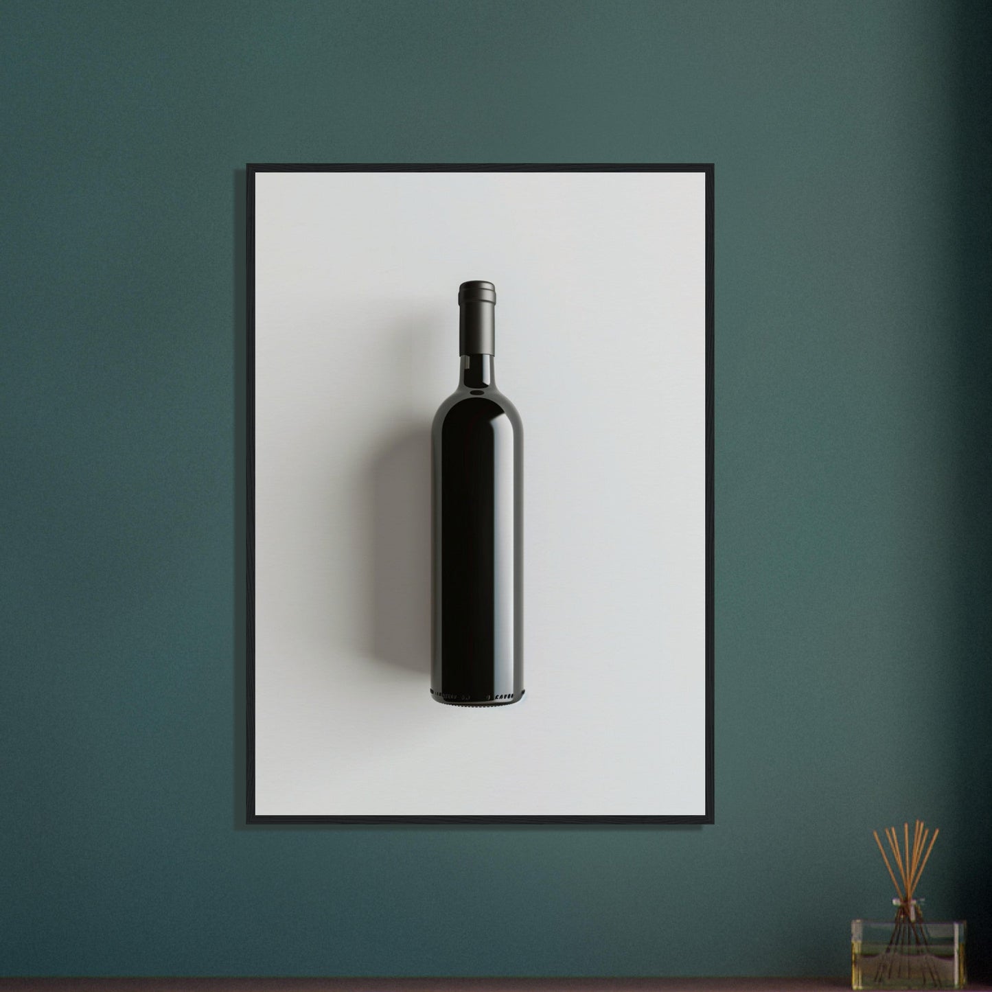 Affiche Bouteille de Vin ( )