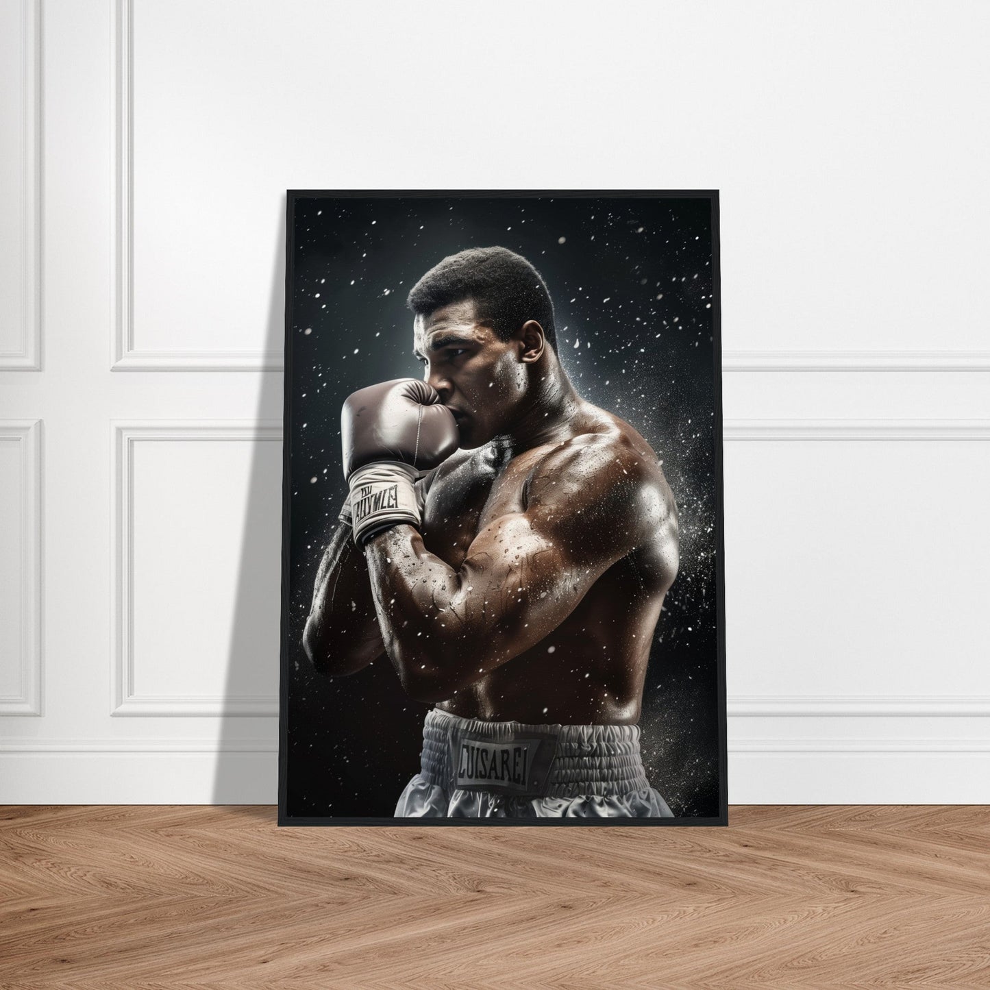 Affiche Boxe Mohamed Ali ( )