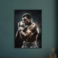 Affiche Boxe Mohamed Ali ( )