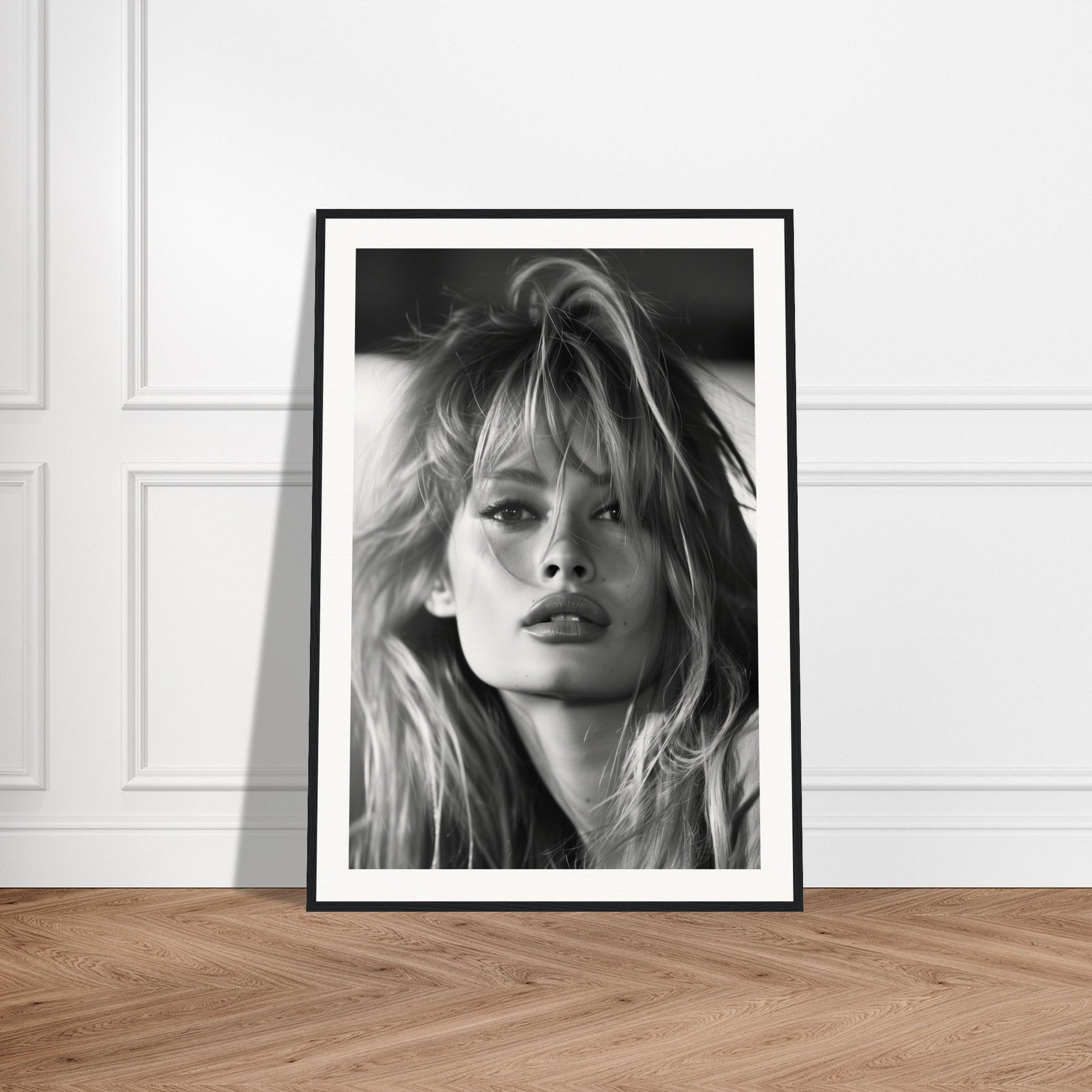 Affiche Brigitte Bardot Noir et Blanc ( )