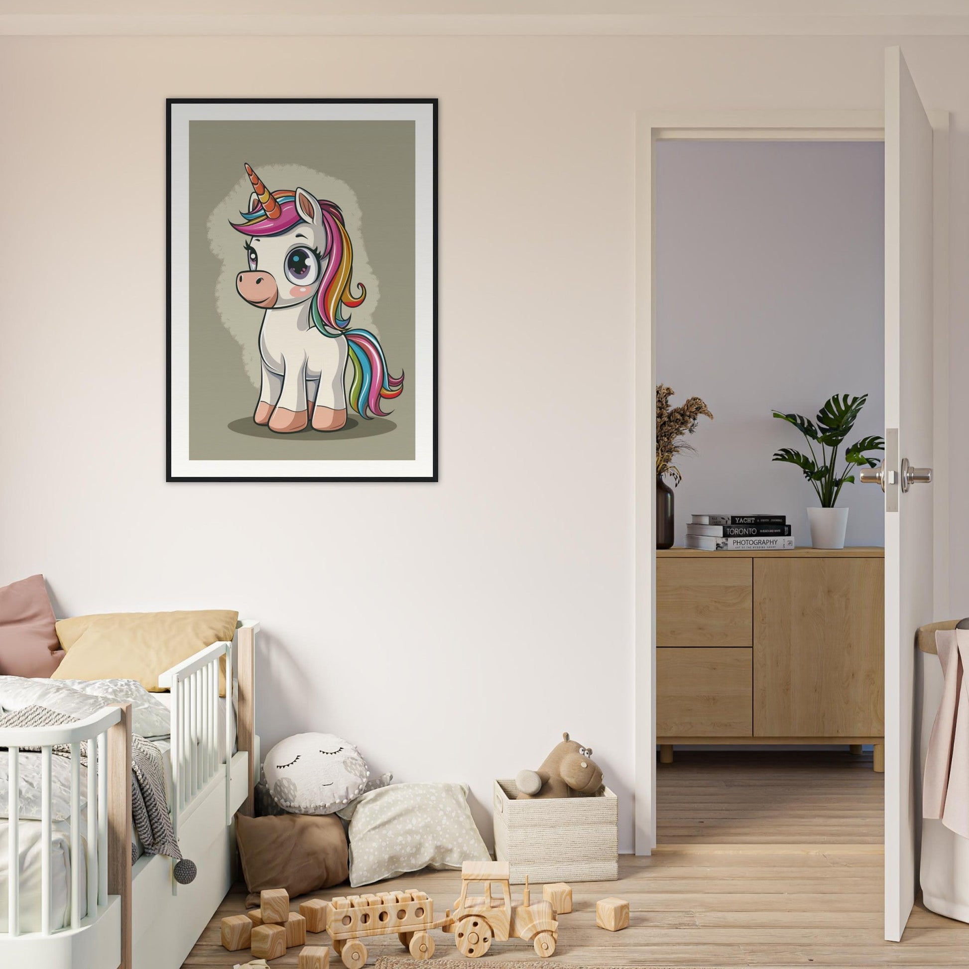 Affiche Chambre Bébé Fille ( )