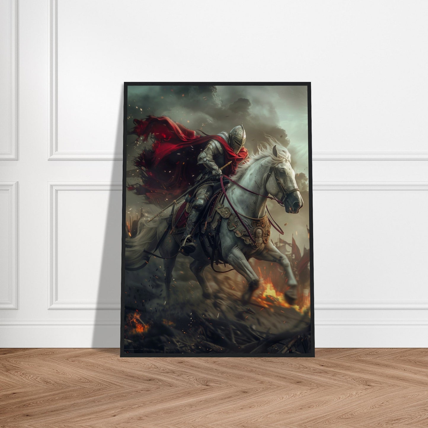 Affiche Cheval De Guerre ( )