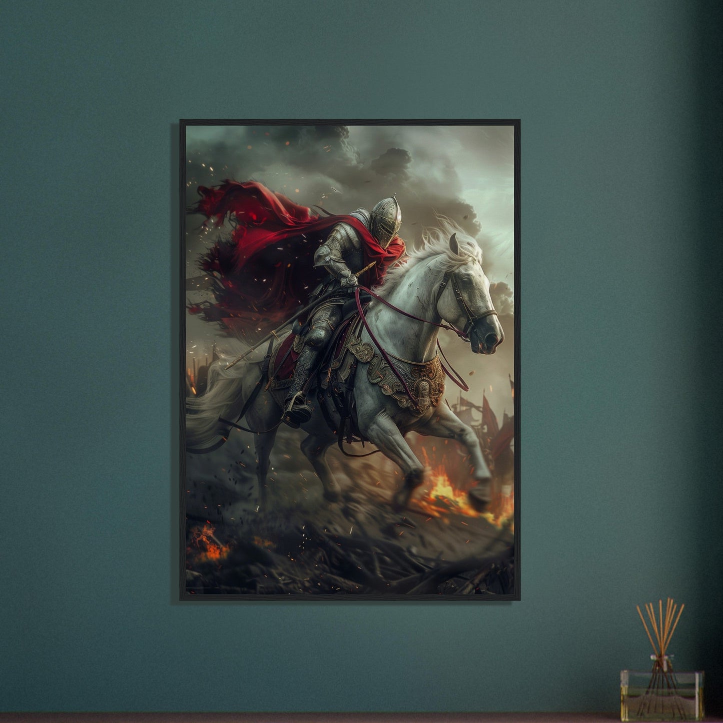 Affiche Cheval De Guerre ( )