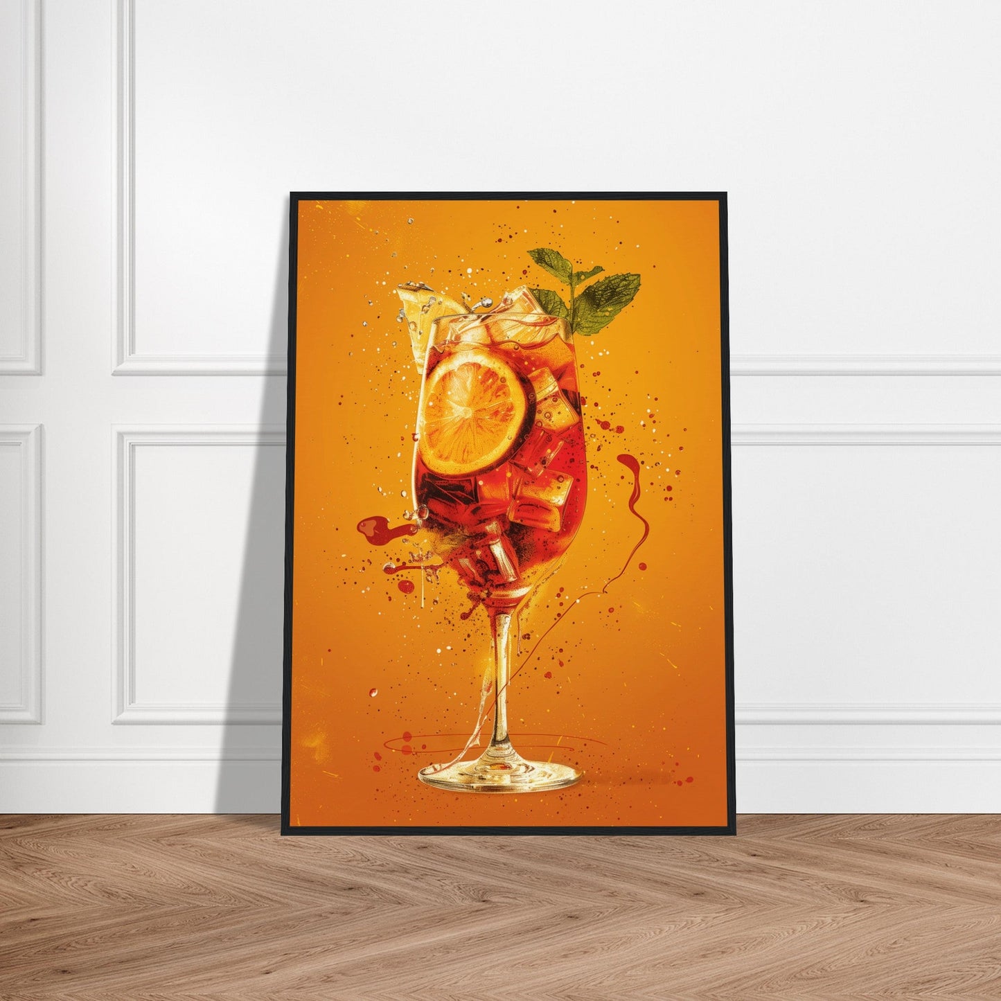 Affiche Cocktail Spritz ( )