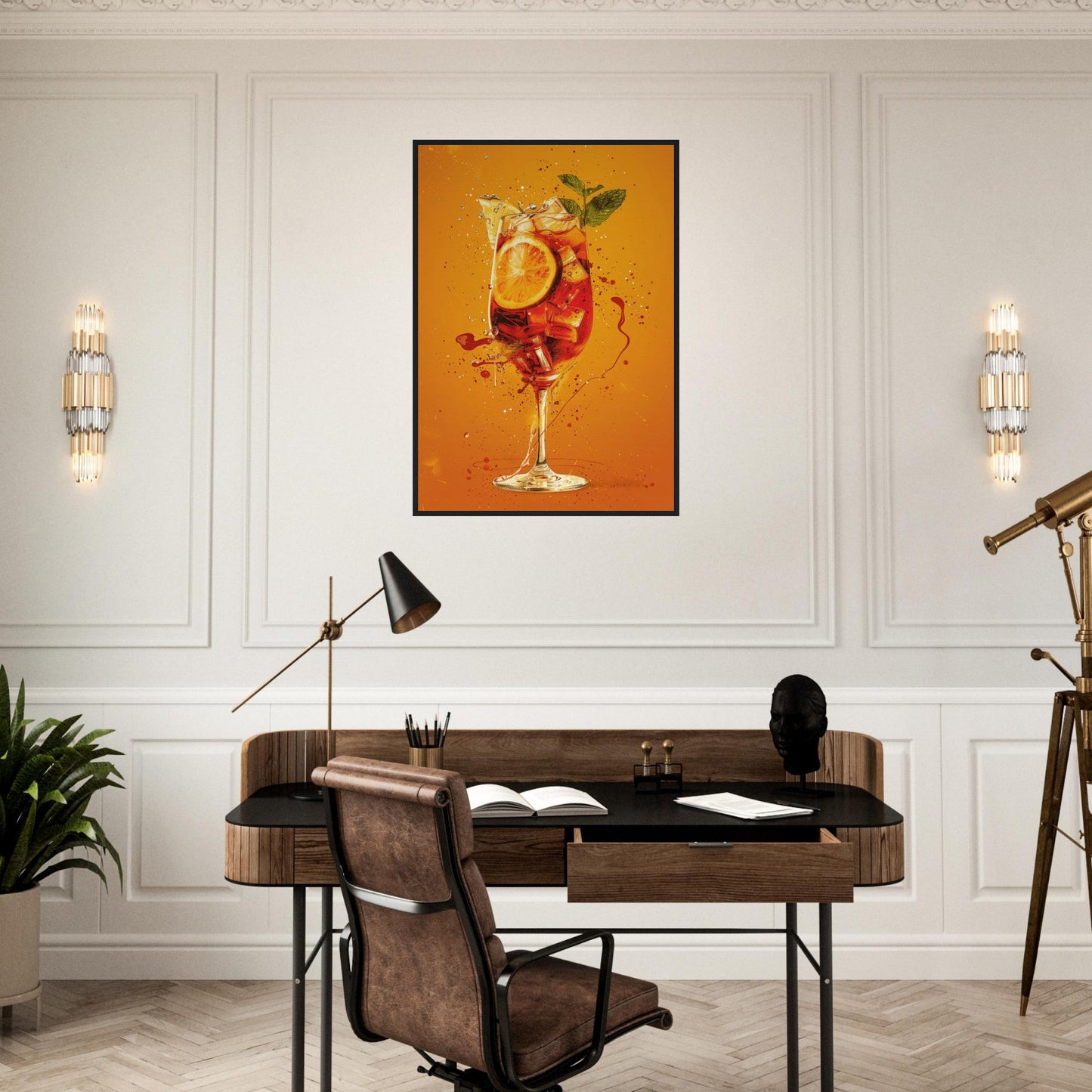 Affiche Cocktail Spritz ( )