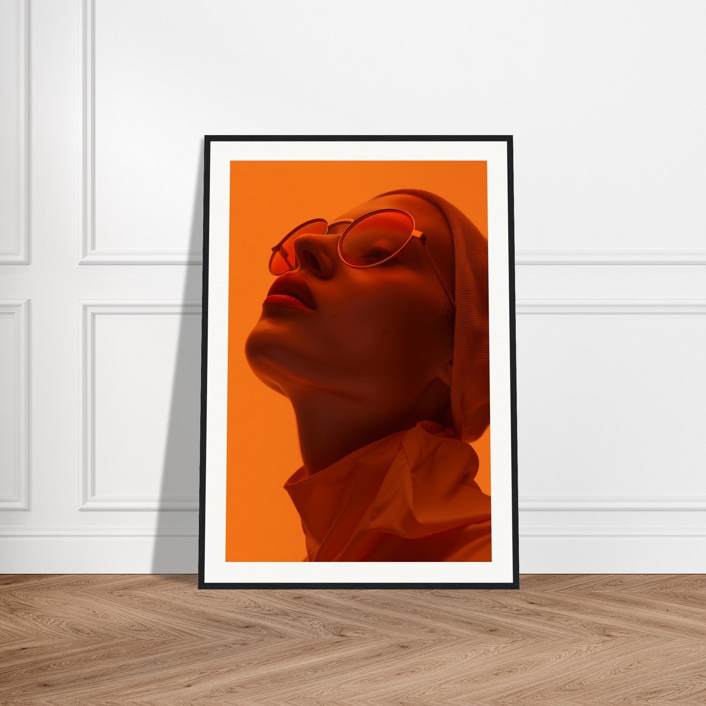 Affiche Couleur Terracotta ( )