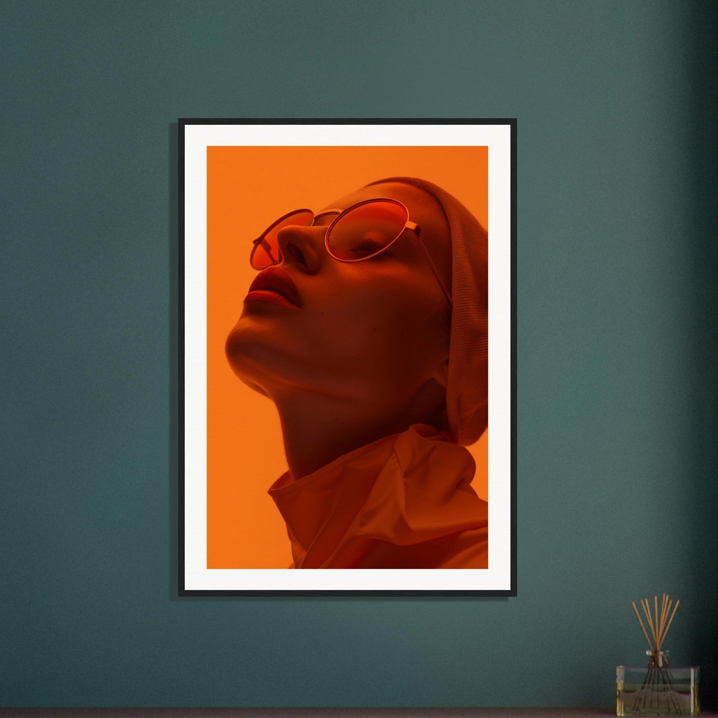 Affiche Couleur Terracotta ( )