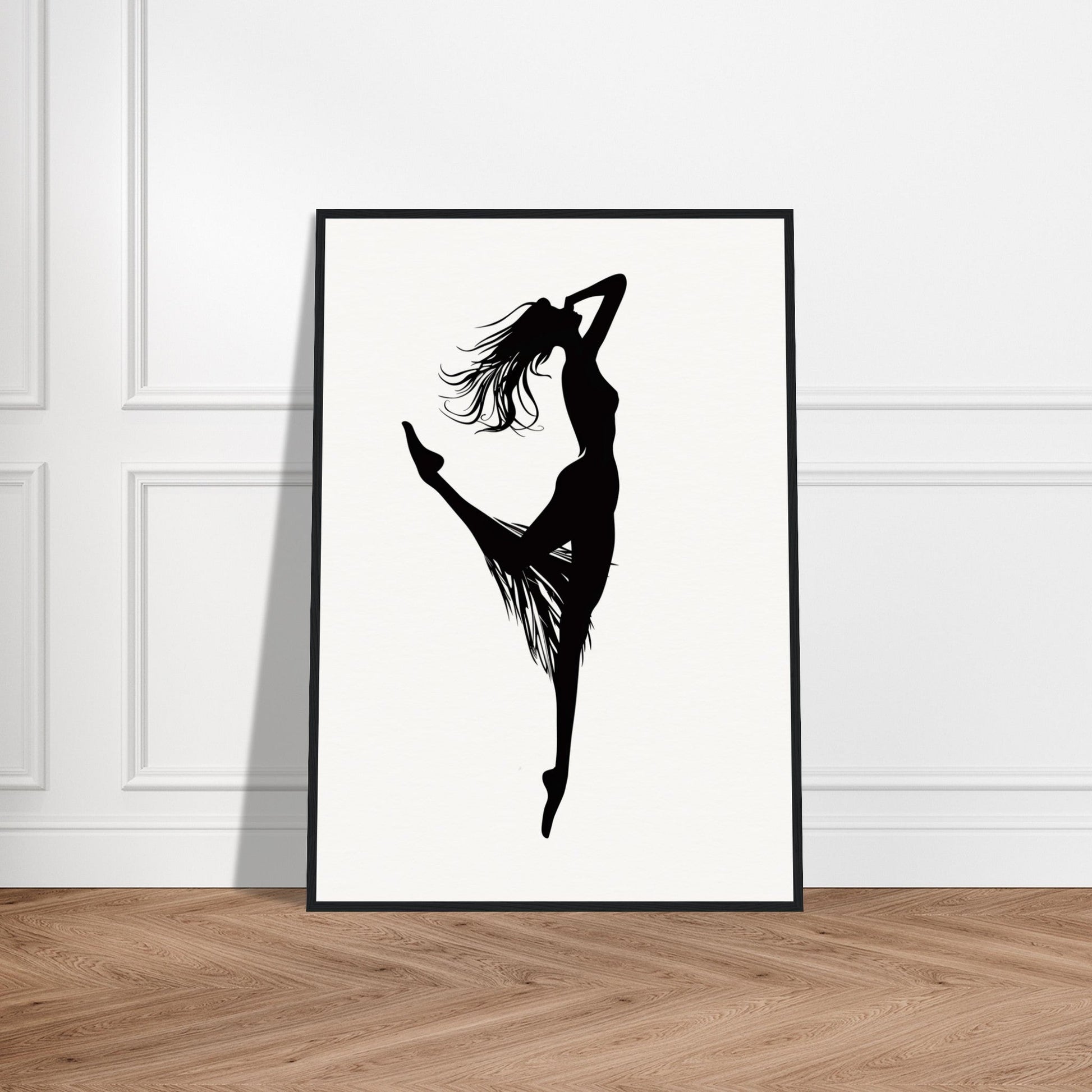 Affiche Danseuse Noir et Blanc ( )