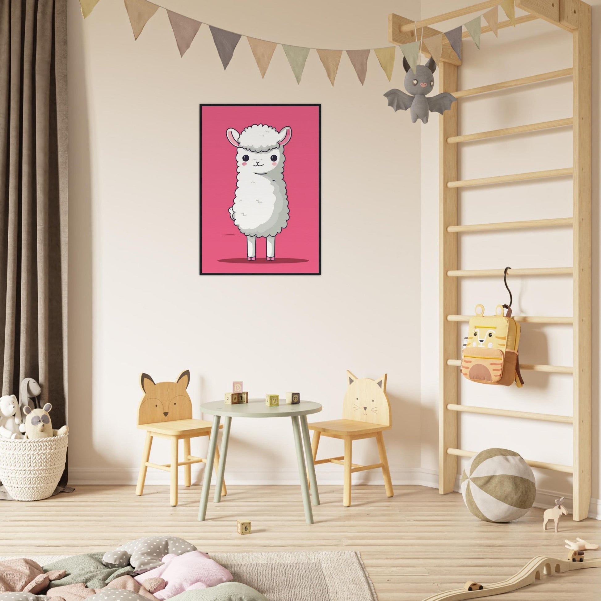 Affiche Déco Chambre Bébé ( )