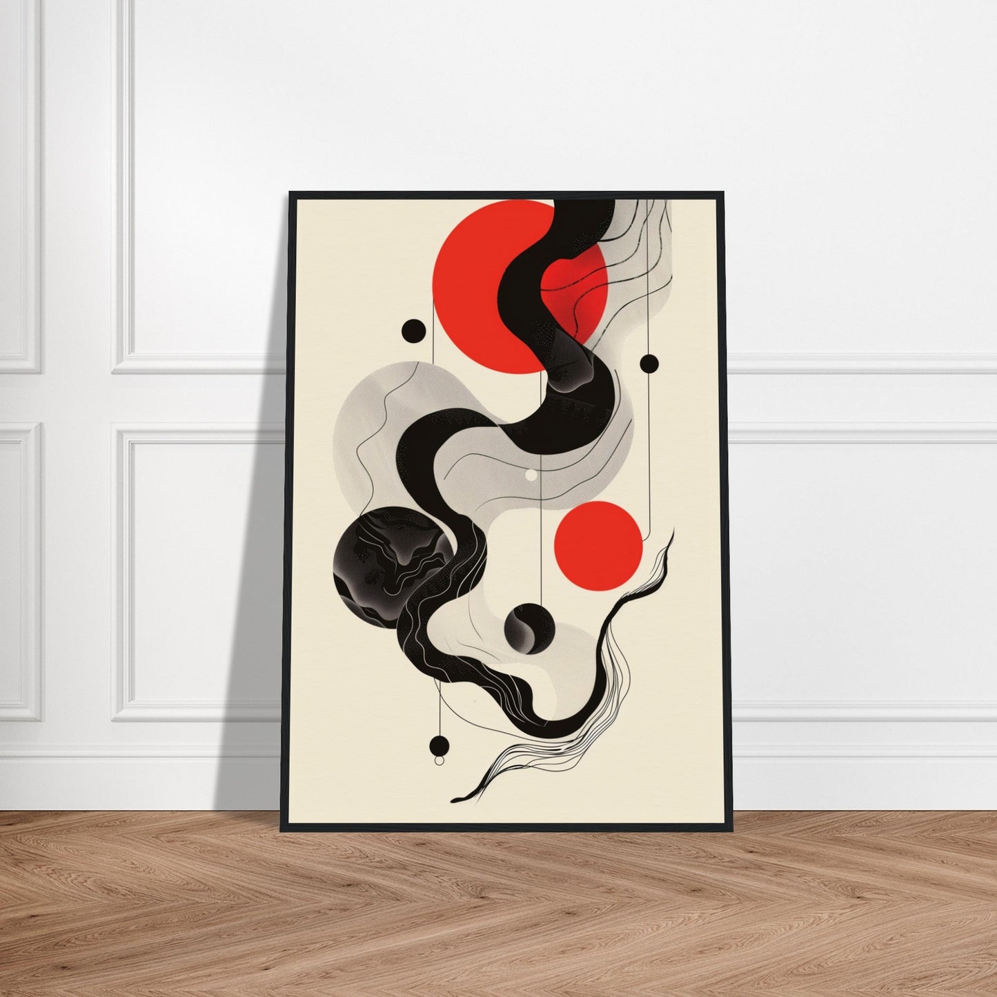 Affiche Dessin Abstrait ( )