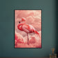 Affiche Flamant Rose ( )