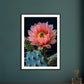 Affiche Fleur De Cactus ( )