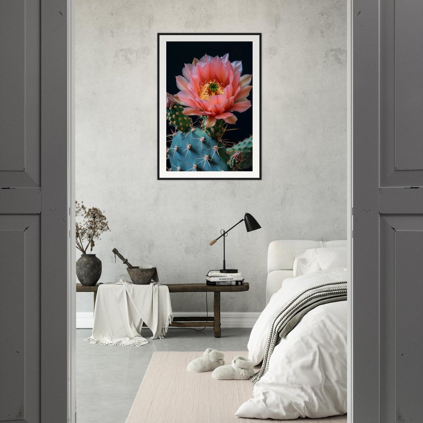 Affiche Fleur De Cactus ( )