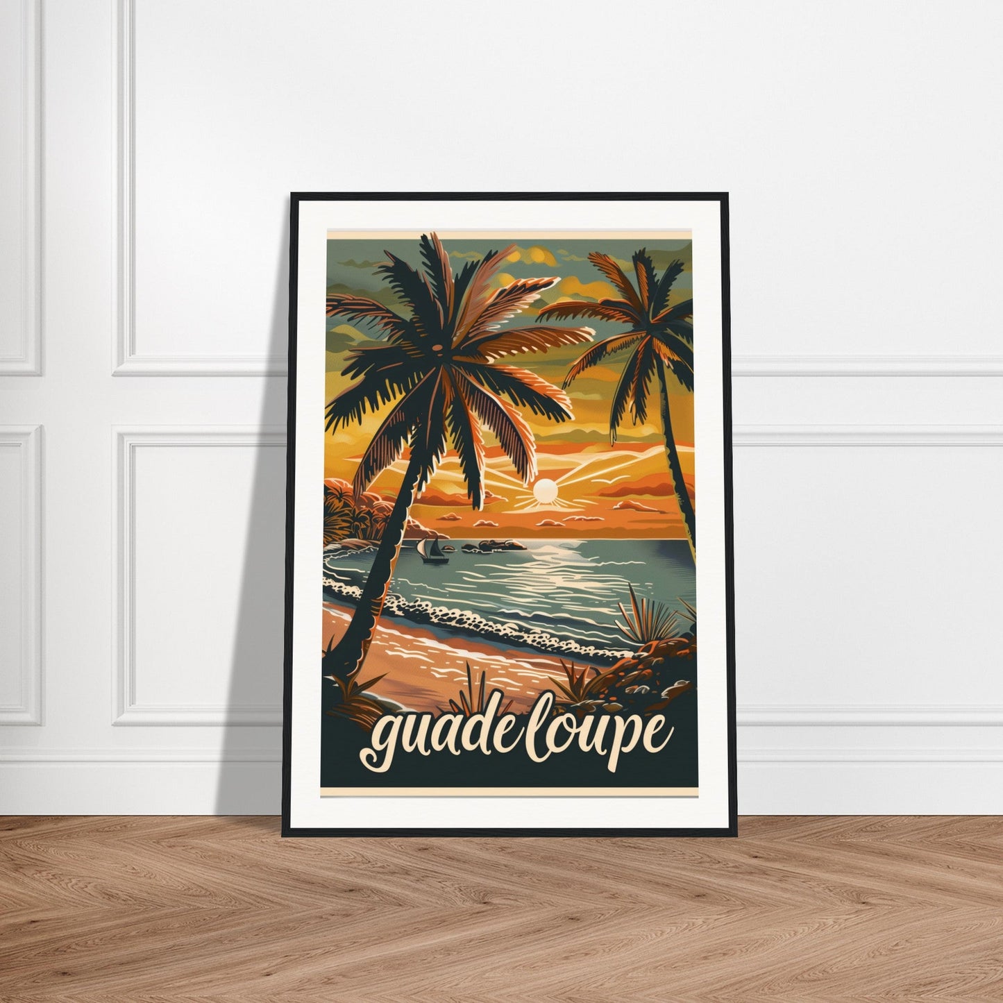 Affiche Guadeloupe ( )