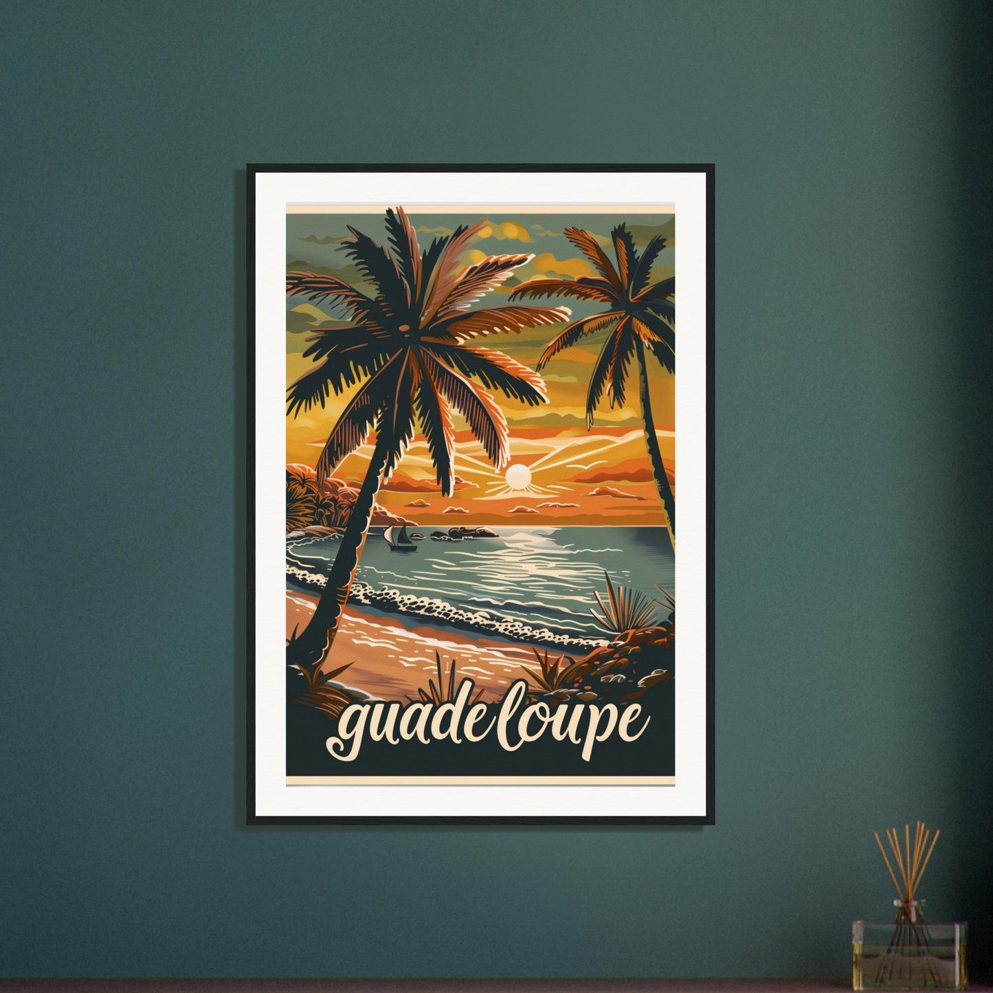 Affiche Guadeloupe ( )