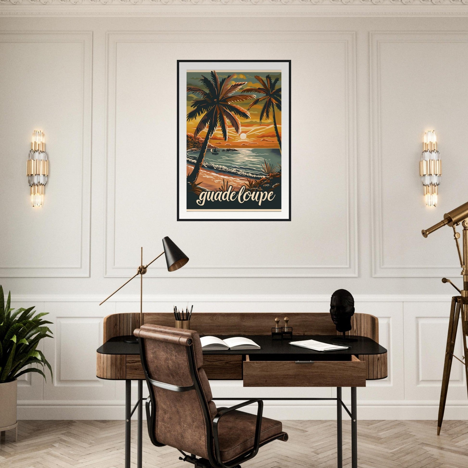 Affiche Guadeloupe ( )