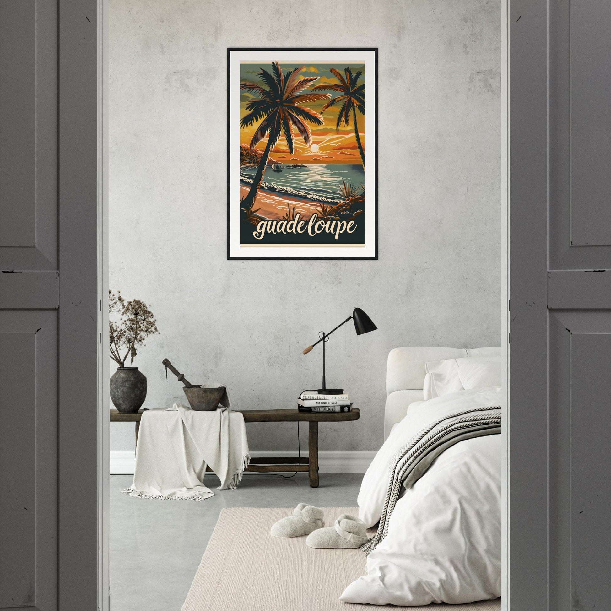 Affiche Guadeloupe ( )