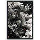 Affiche Japonaise ( 30x45-cm-Bois-noir)