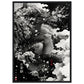 Affiche Japonaise ( 50x70-cm-Bois-noir)