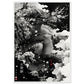 Affiche Japonaise ( 70x100-cm-Bois-blanc)