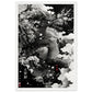 Affiche Japonaise ( 30x45-cm-Bois-blanc)