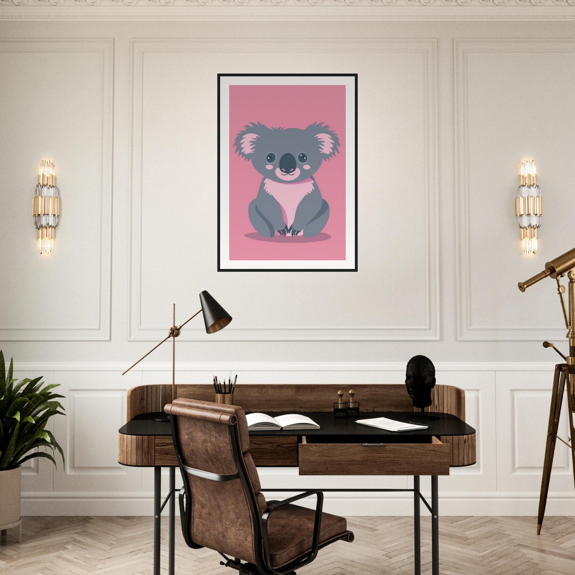 Affiche Koala Chambre Bébé ( )