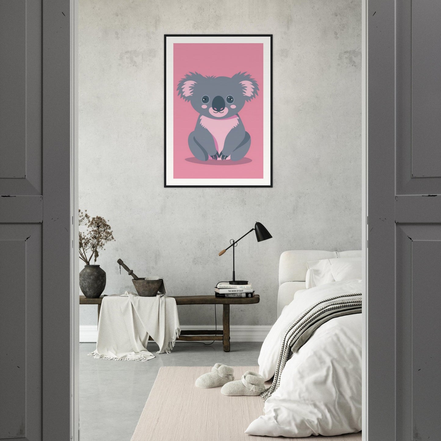 Affiche Koala Chambre Bébé ( )