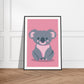 Affiche Koala Chambre Bébé ( )