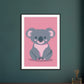 Affiche Koala Chambre Bébé ( )