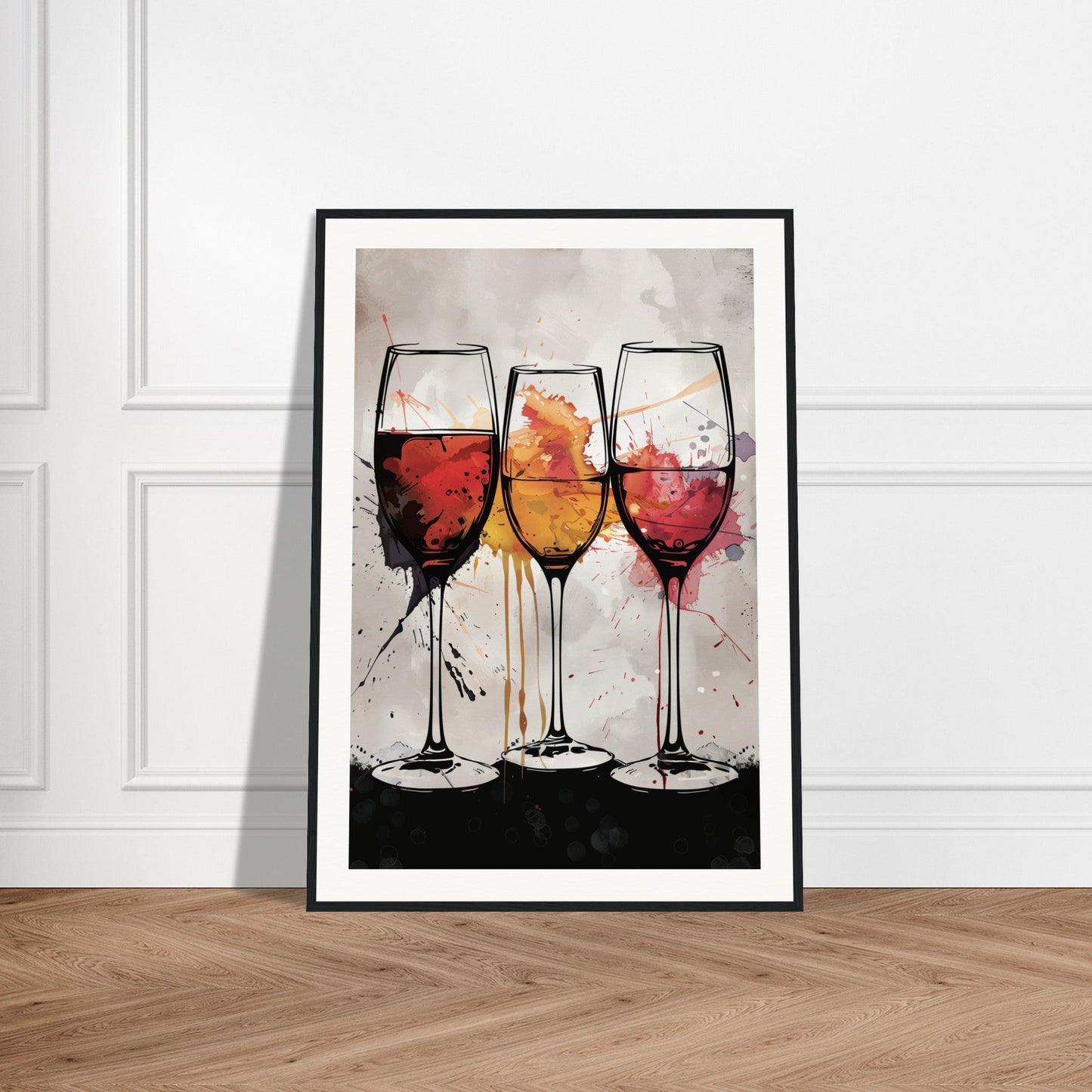 Affiche Les Couleurs du Vin ( )