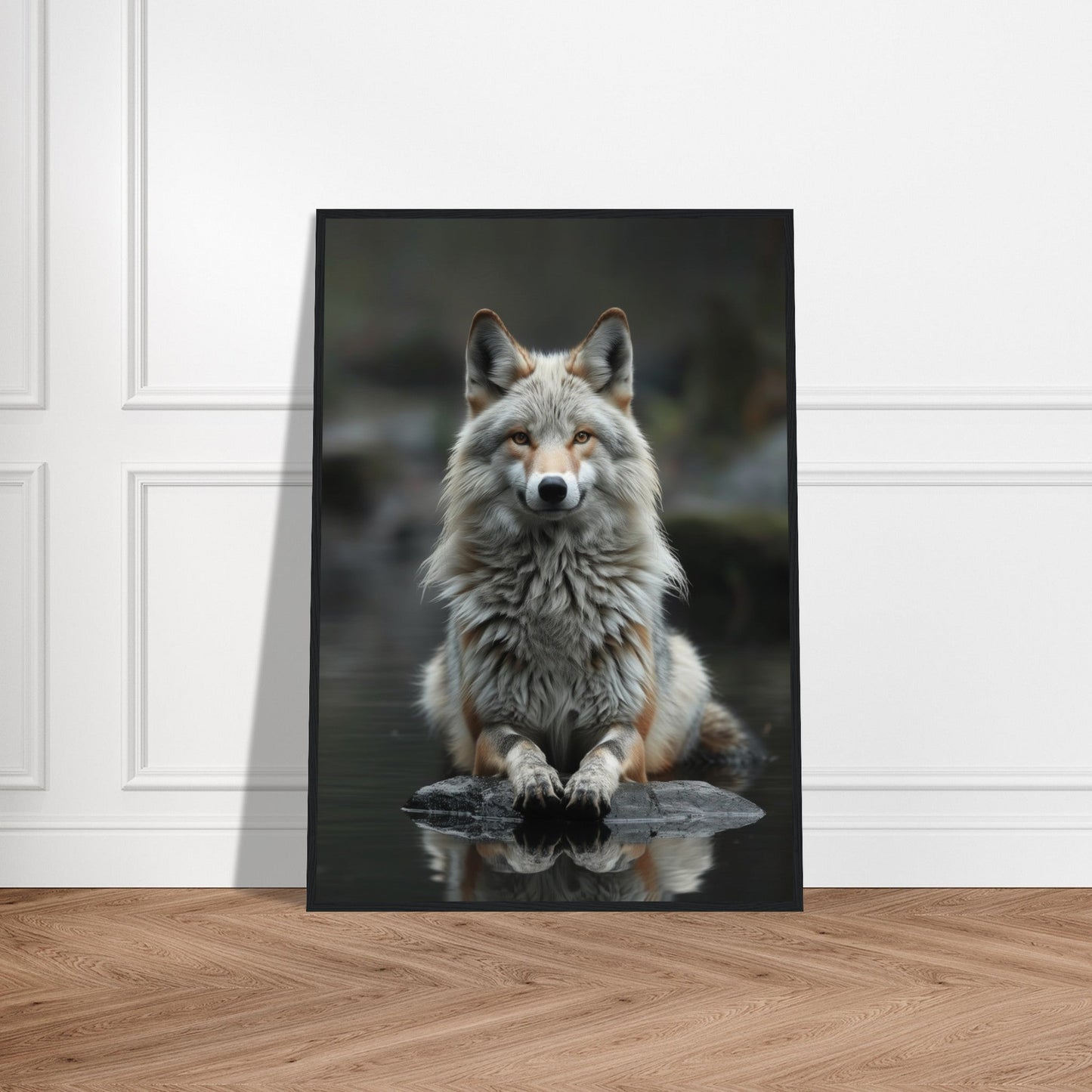 Affiche Loup Zen ( )