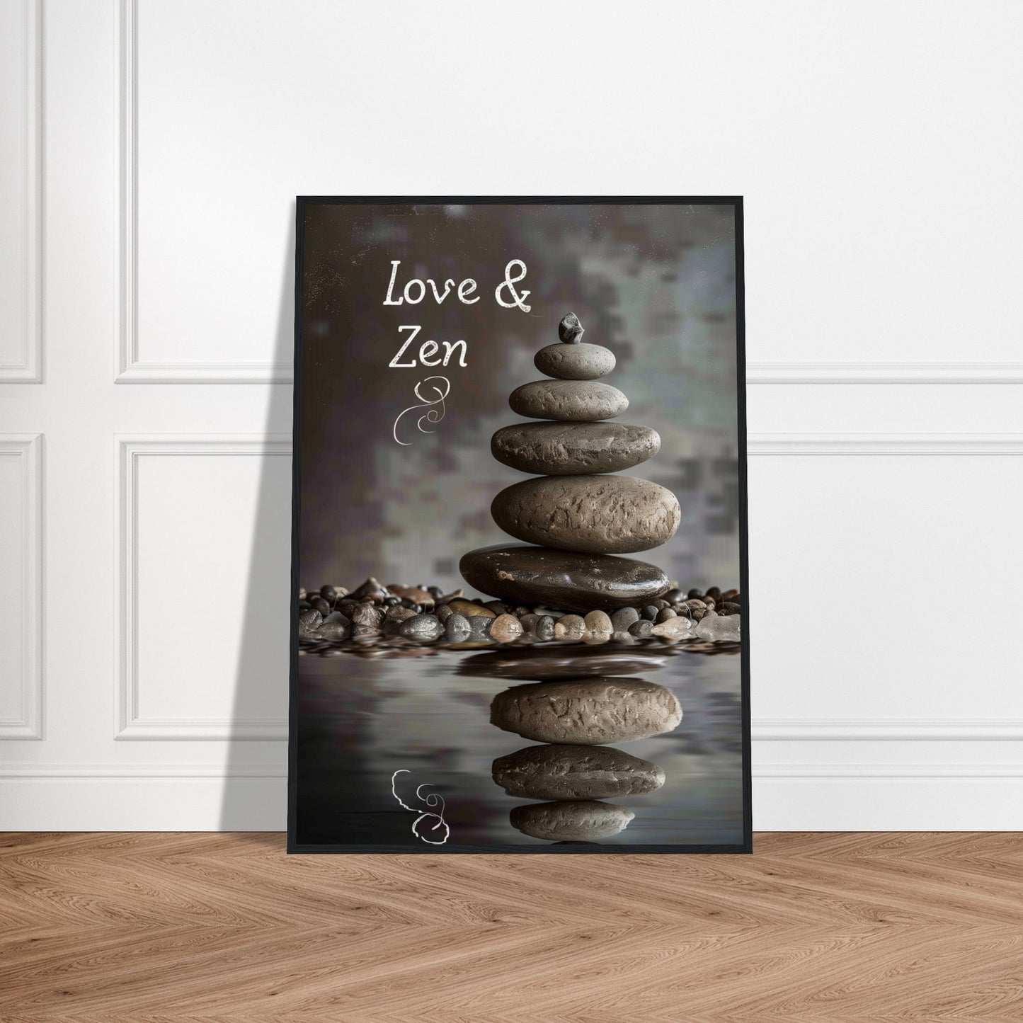 Affiche Love et Zen ( )