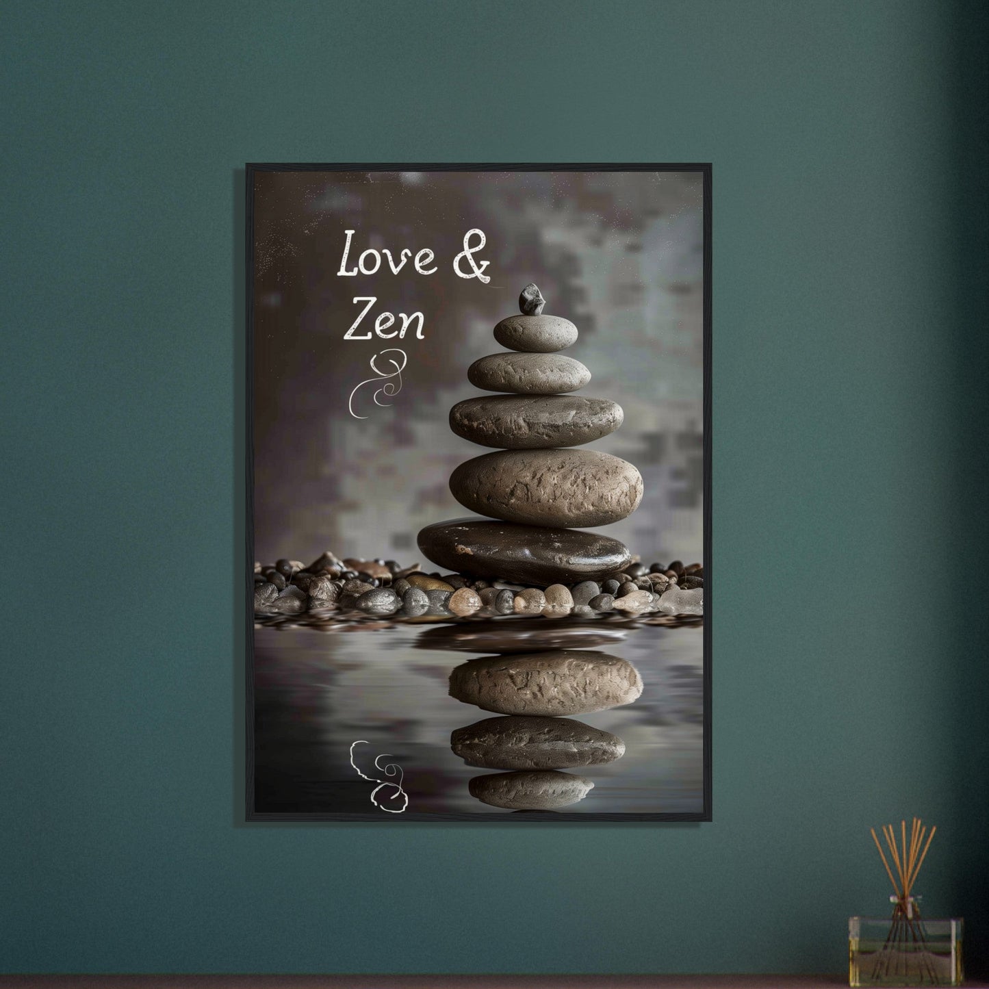 Affiche Love et Zen ( )