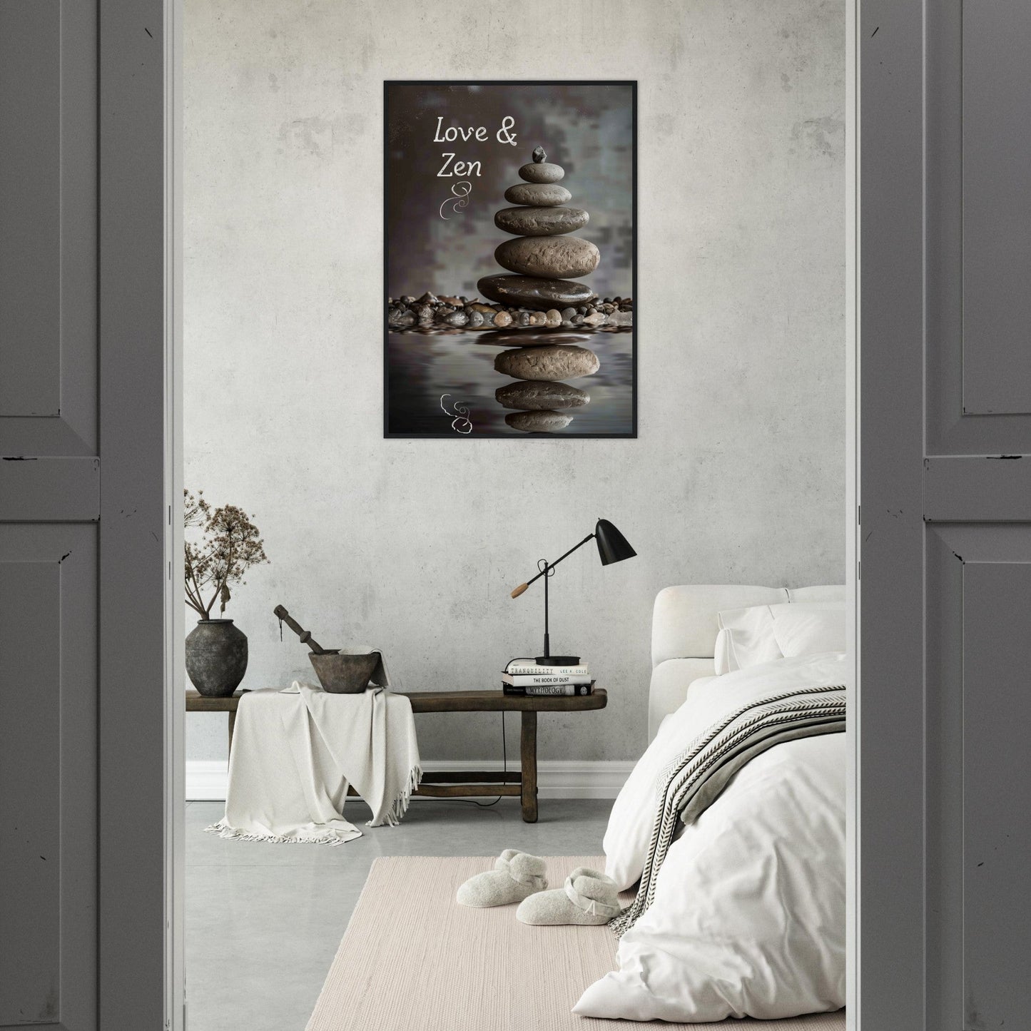 Affiche Love et Zen ( )